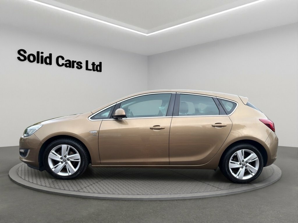 Vauxhall Astra Elite Cdti Ss #9