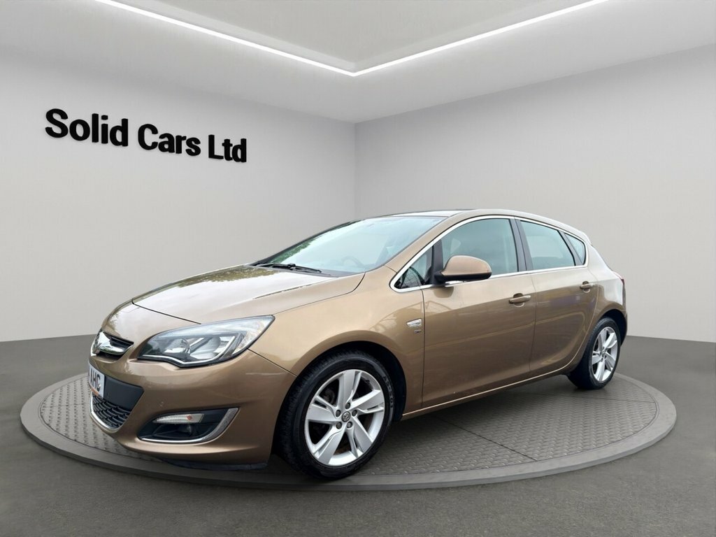 Vauxhall Astra Hatchback Brown