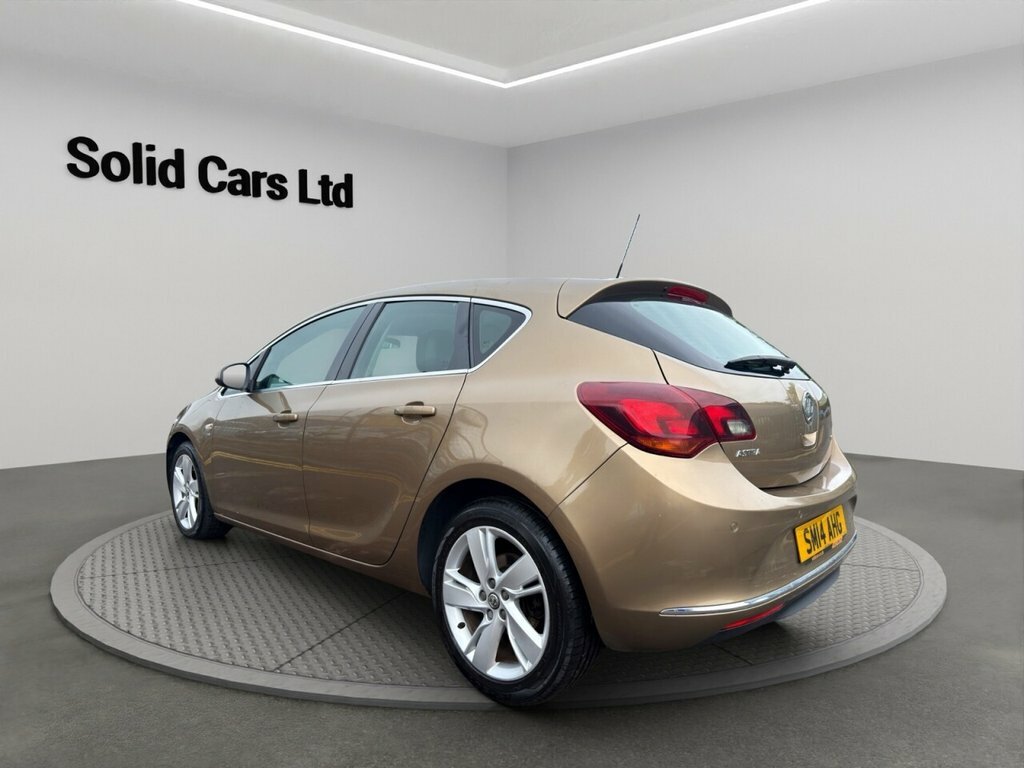 Vauxhall Astra Elite Cdti Ss #8