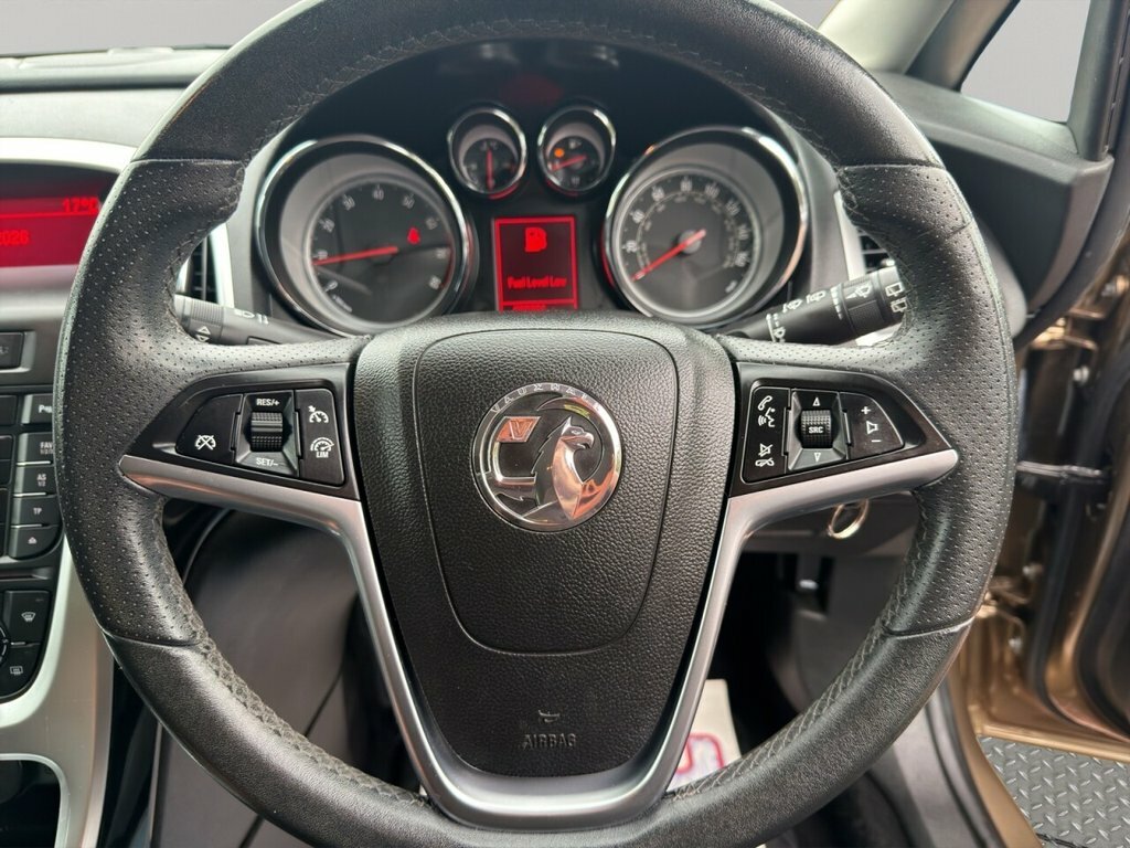 Vauxhall Astra Elite Cdti Ss #10