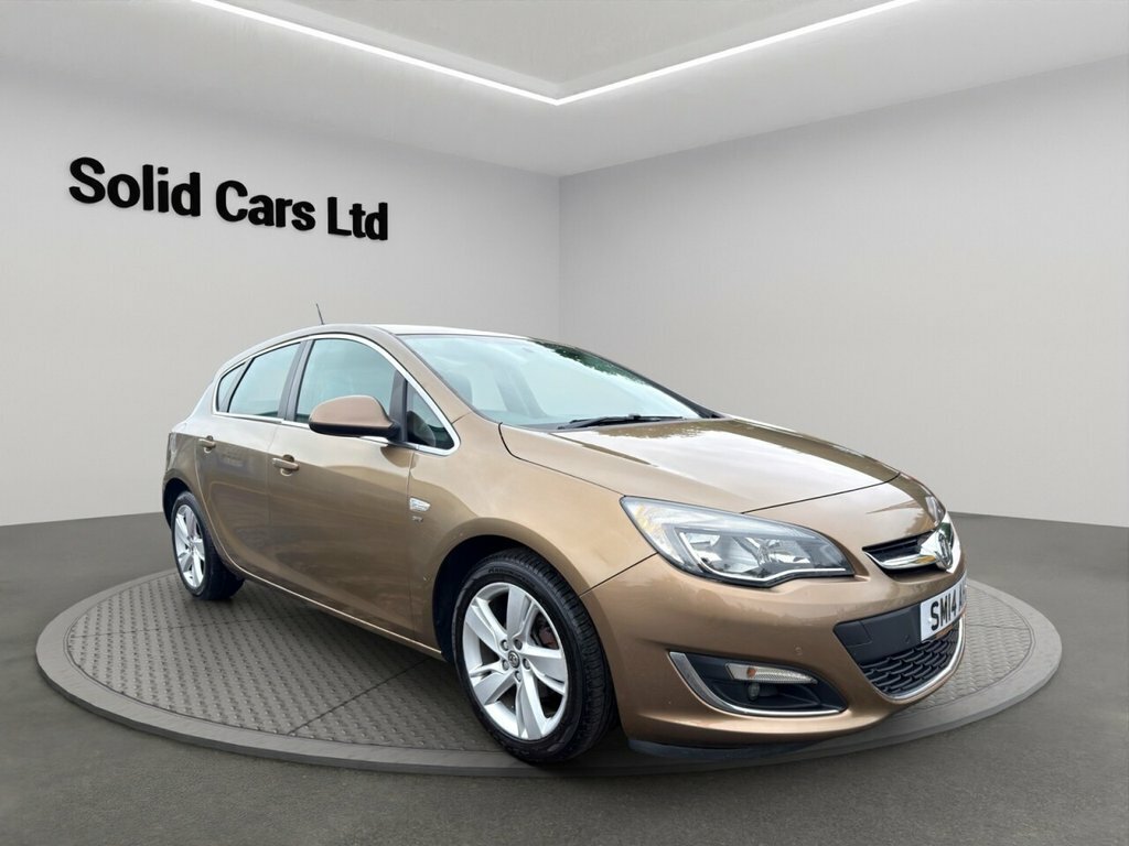 Vauxhall Astra Hatchback Brown #4