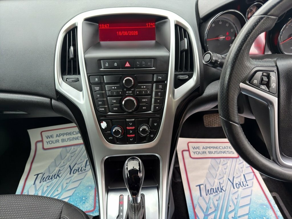 Vauxhall Astra Elite Cdti Ss #14
