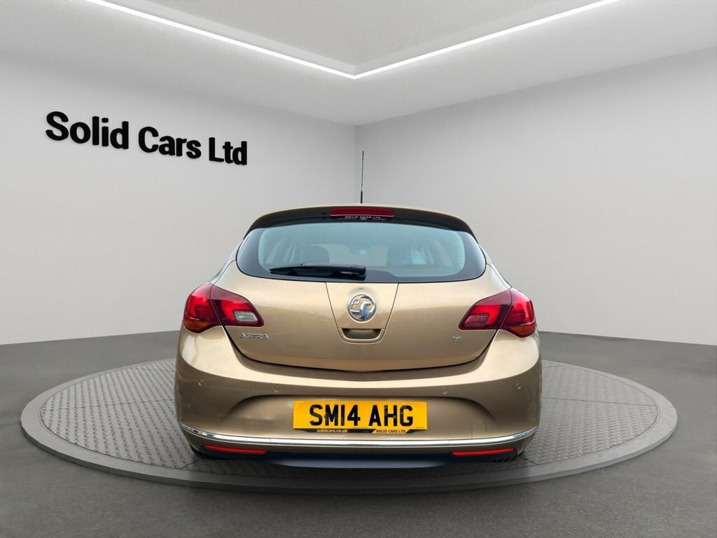 Vauxhall Astra Elite Cdti Ss #7