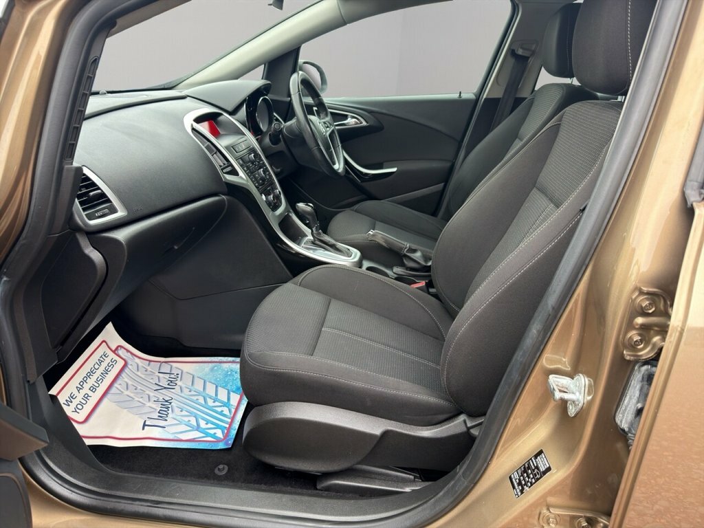 Vauxhall Astra Elite Cdti Ss #13