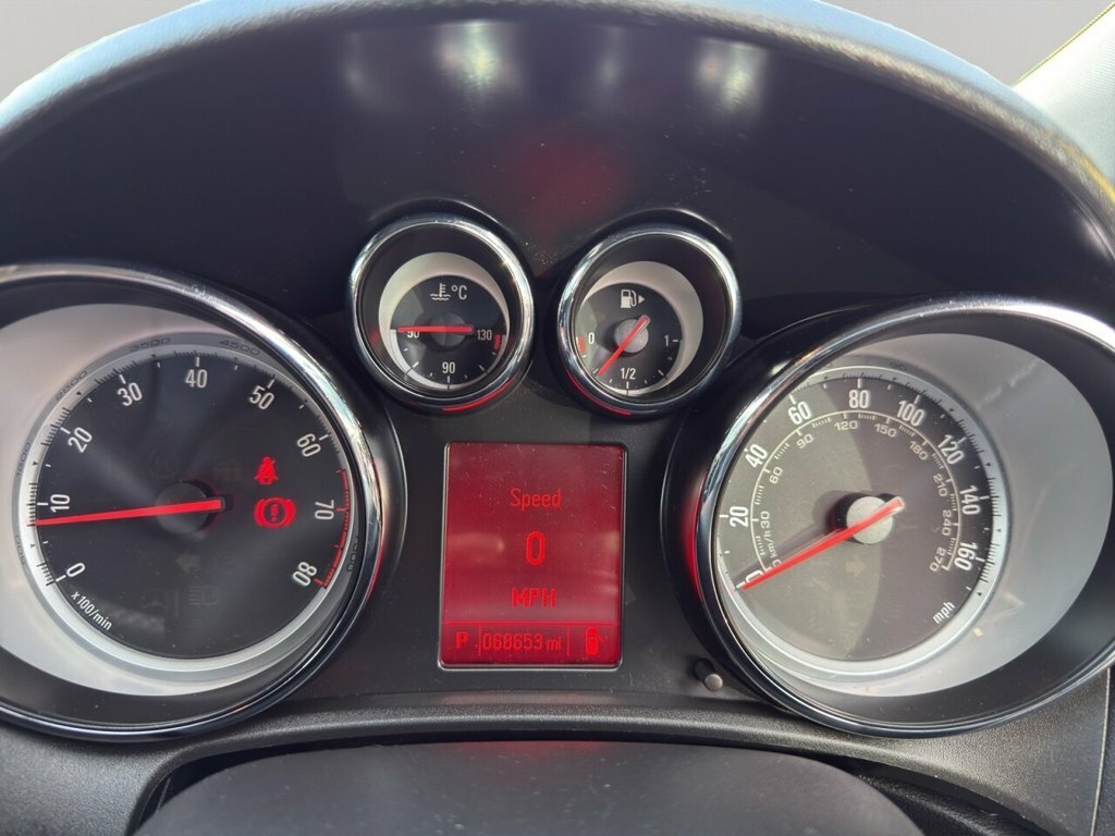 Vauxhall Astra Elite Cdti Ss #11