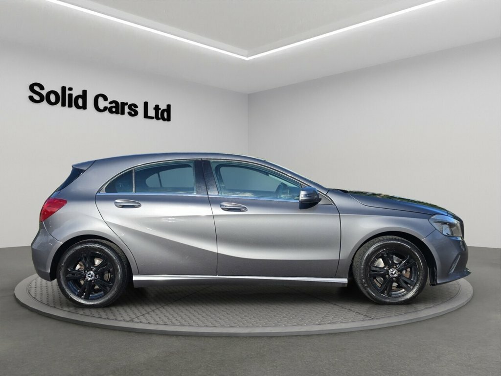 Mercedes-Benz A Class 1.5L Se Grey #3