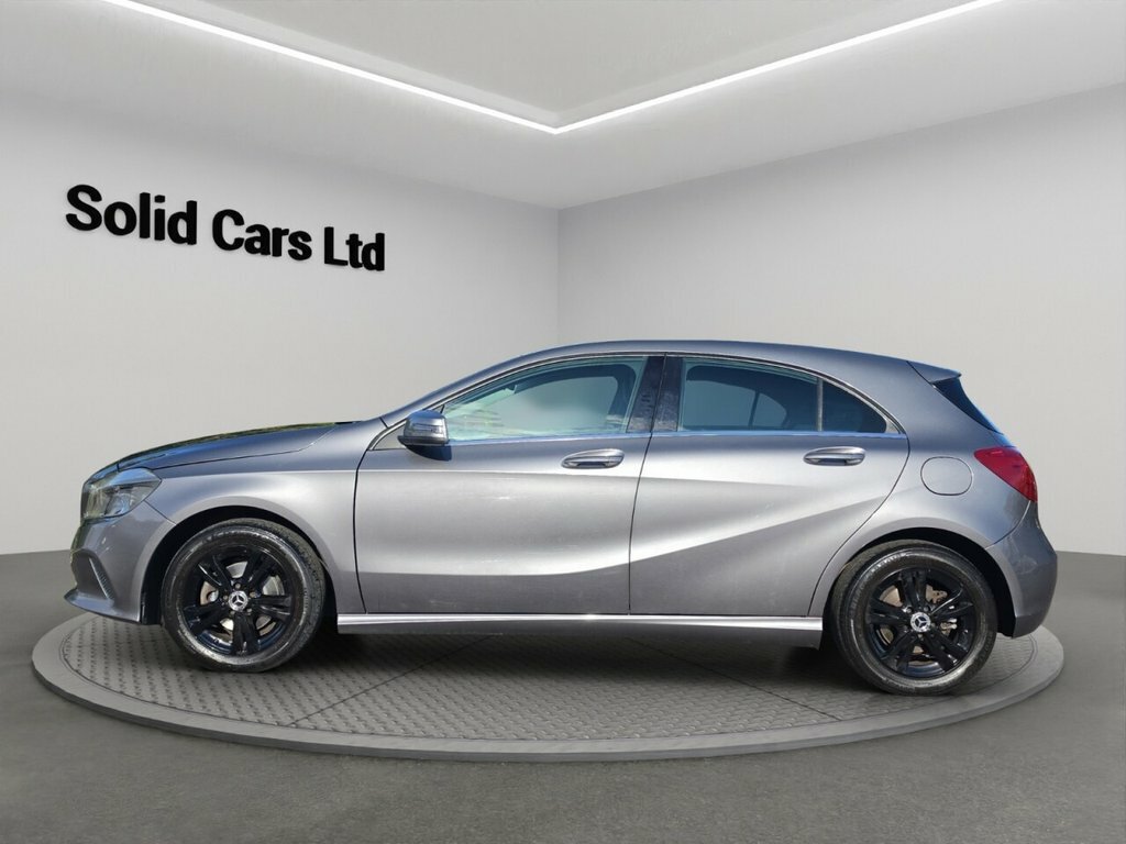 Mercedes-Benz A Class 1.5L Se Grey #4