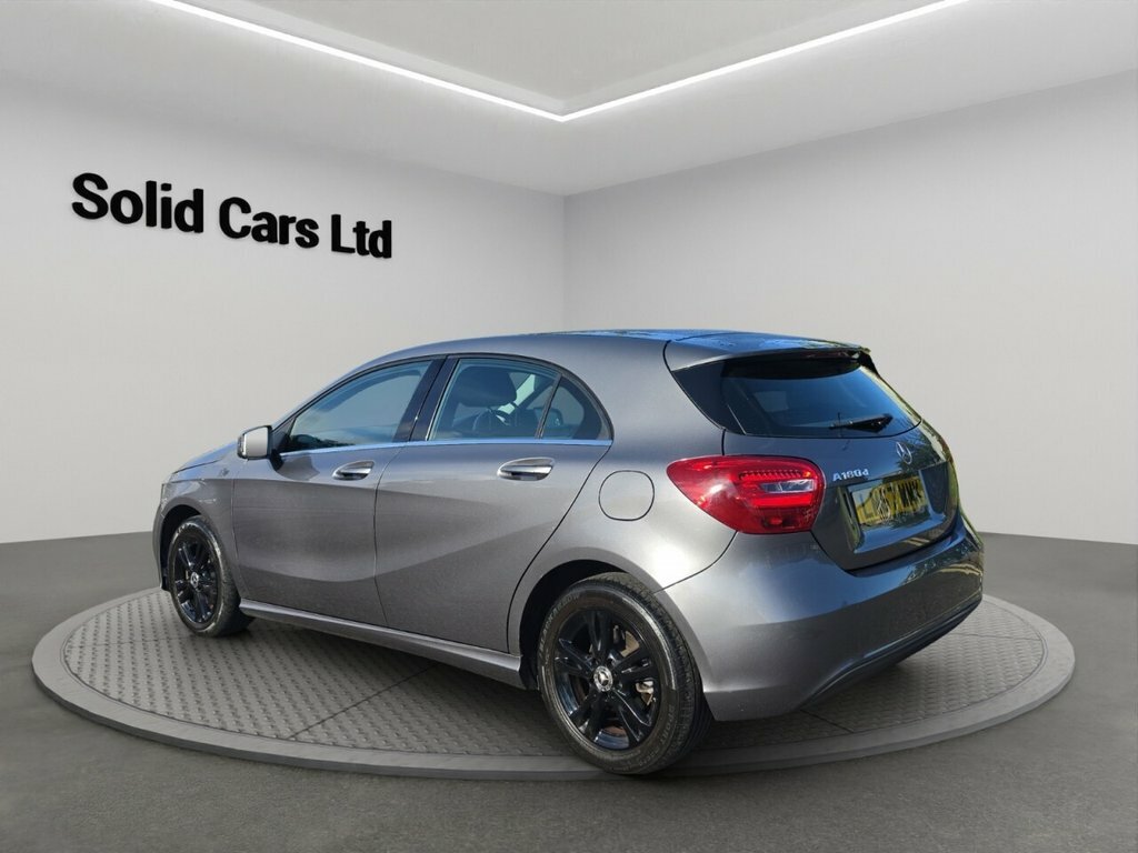 Mercedes-Benz A Class 1.5L Se Grey #5