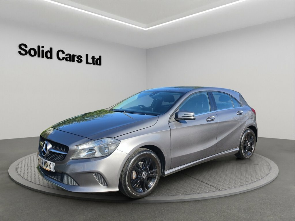 Mercedes-Benz A Class 1.5L Se Grey