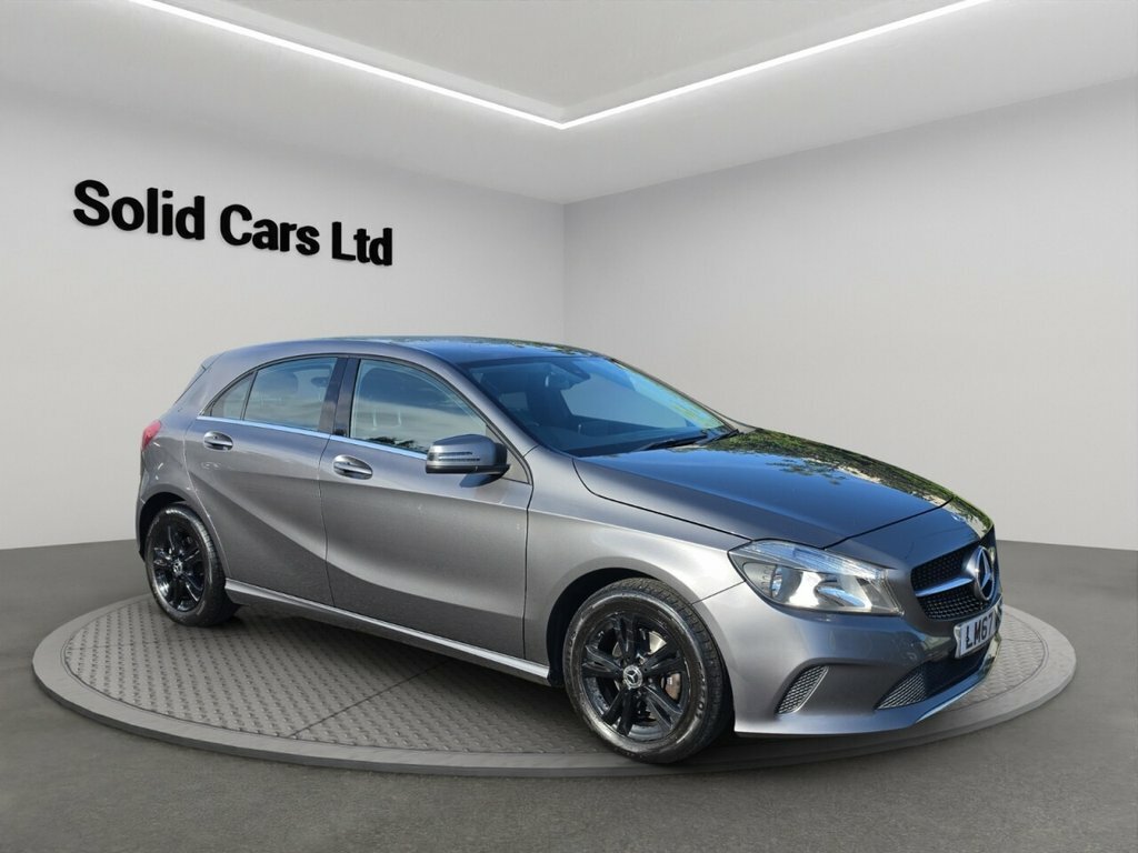 Mercedes-Benz A Class 1.5L Se Grey #2