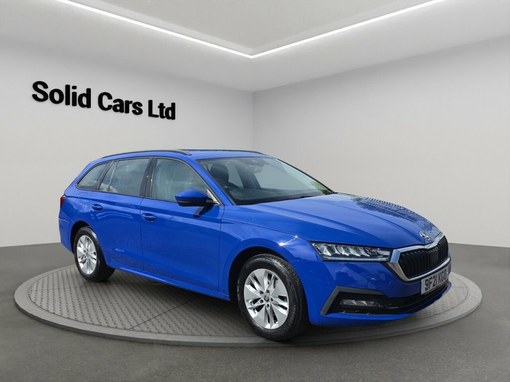 Skoda Octavia 1.5L Se Technology Blue #4