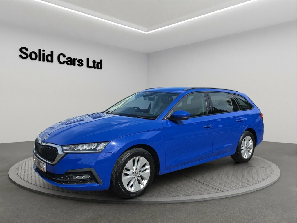 Skoda Octavia 1.5L Se Technology Blue