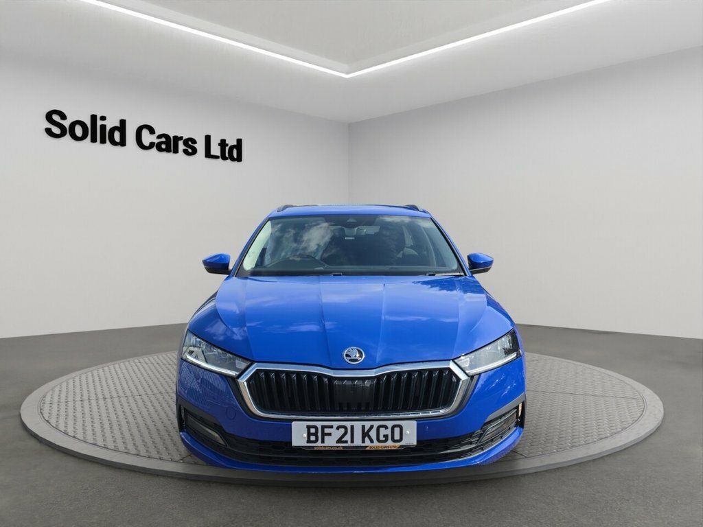 Skoda Octavia 1.5L Se Technology Blue #2