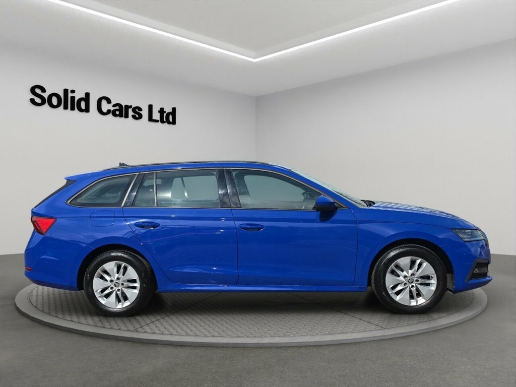Skoda Octavia 1.5L Se Technology Blue #5