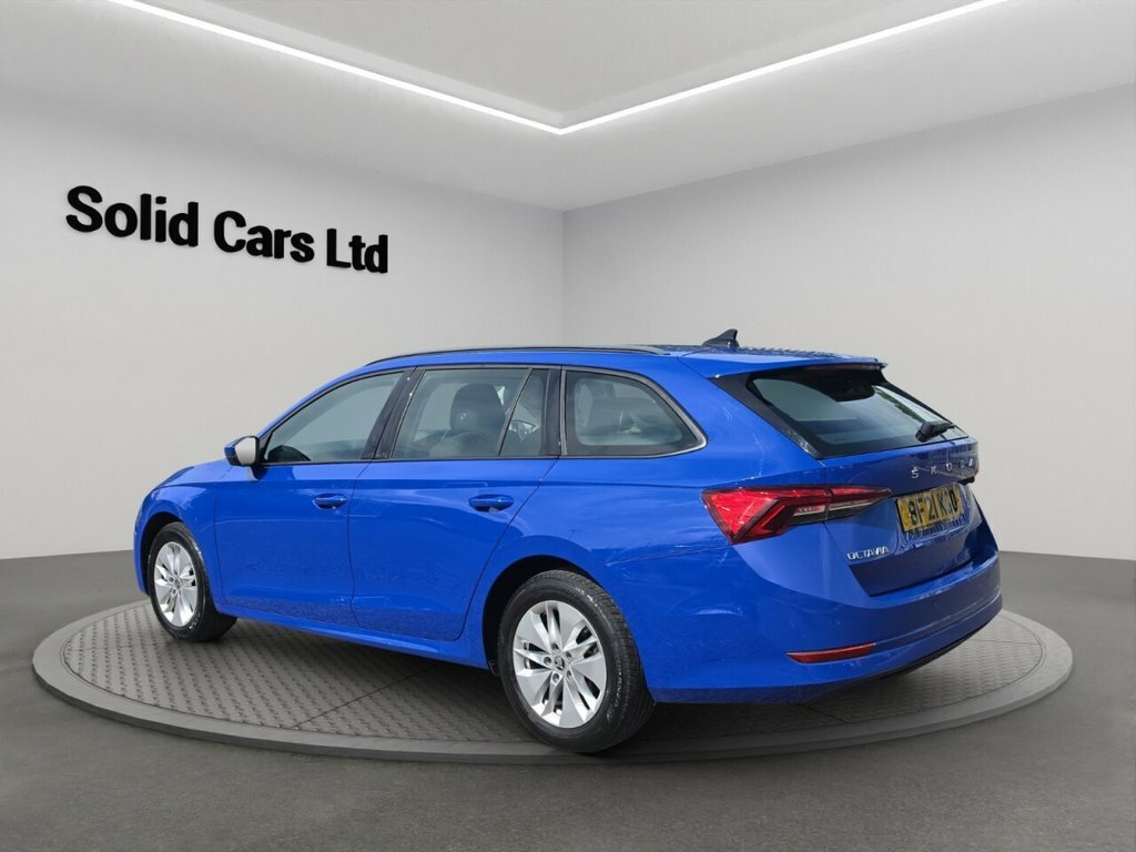 Skoda Octavia 1.5L Se Technology Blue #6