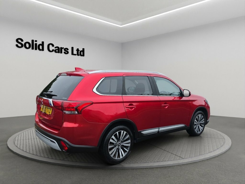 Mitsubishi Outlander Suv Red #5