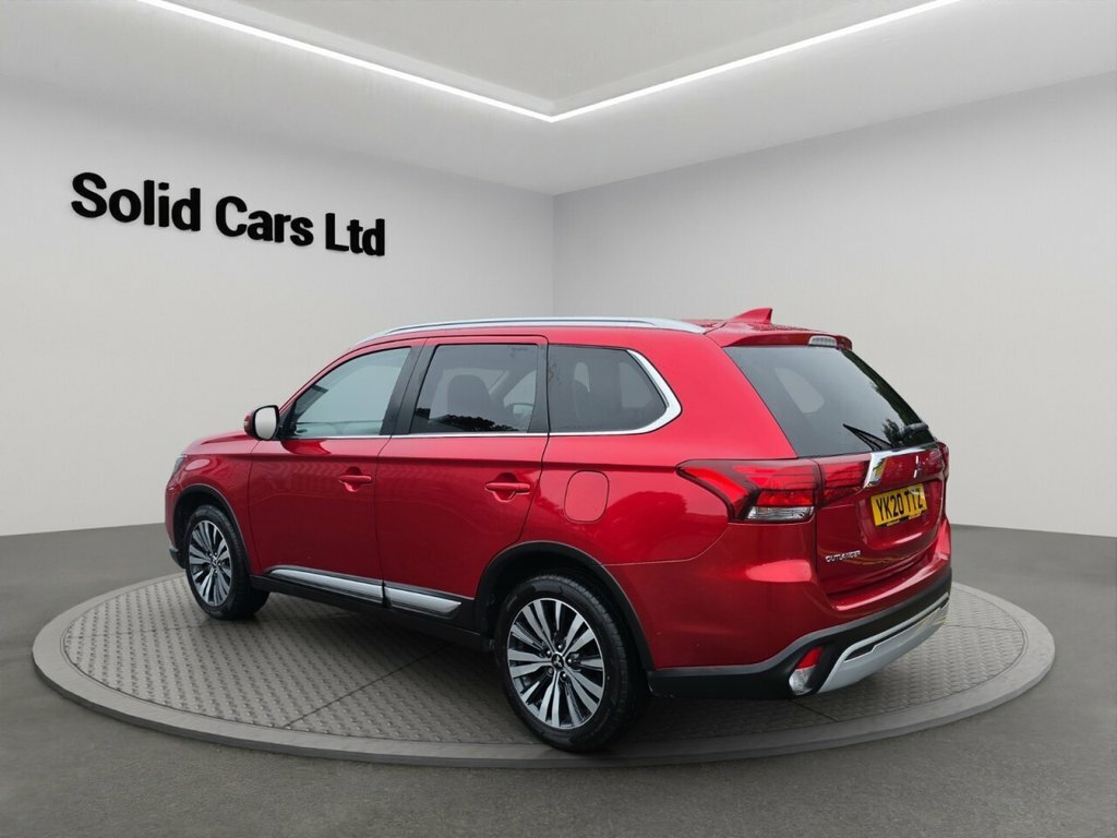 Mitsubishi Outlander Suv Red #6