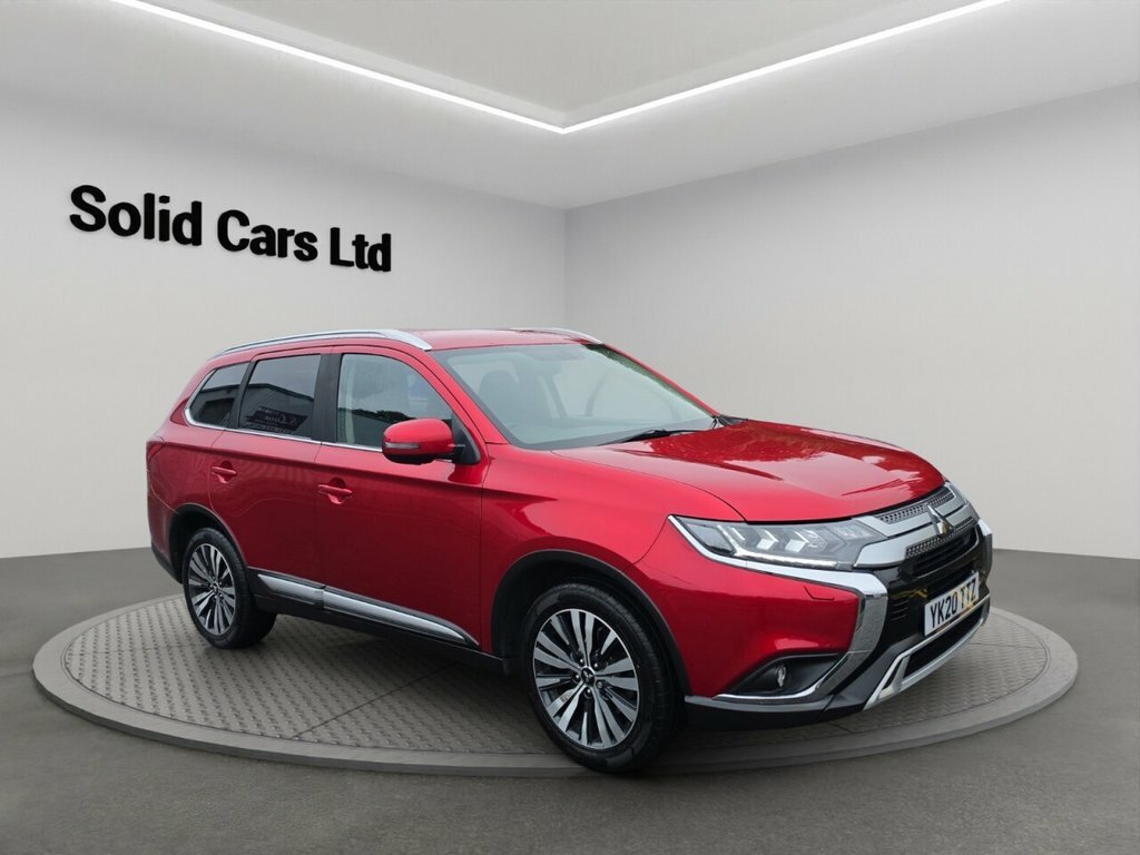 Mitsubishi Outlander Suv Red #2