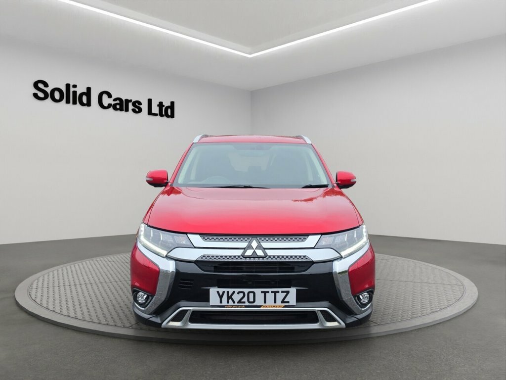 Mitsubishi Outlander Suv Red #2