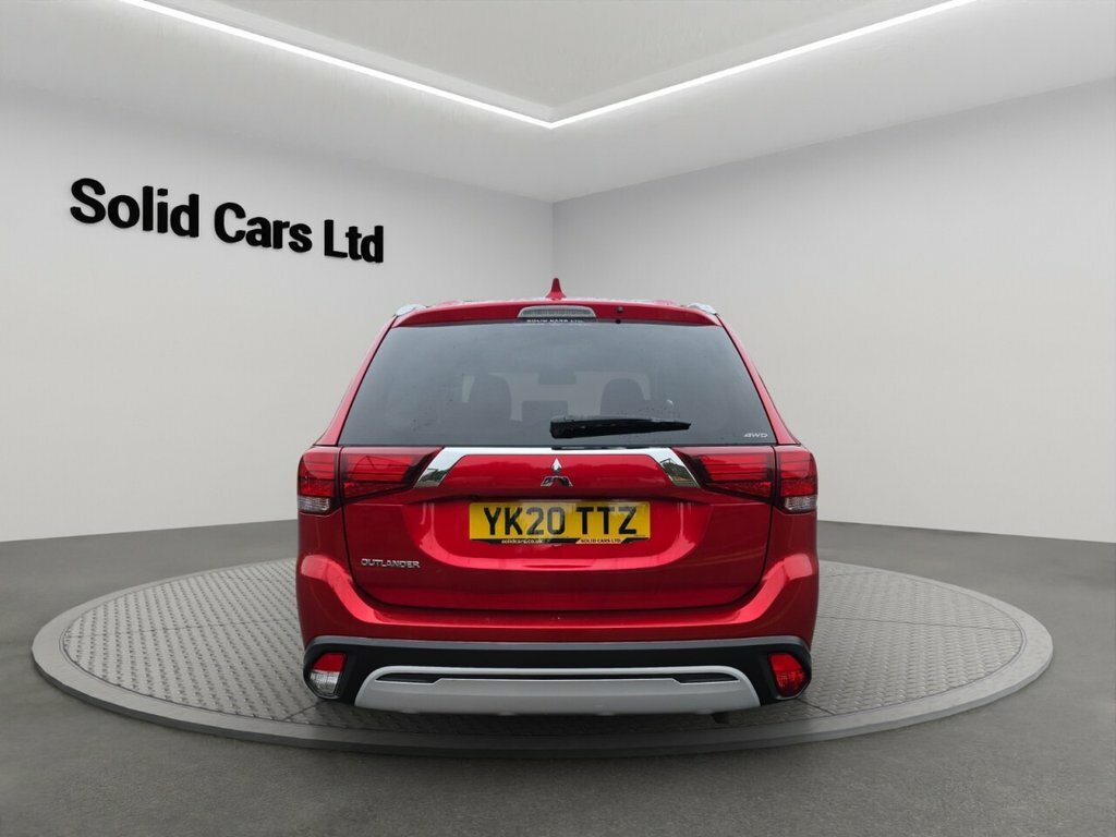 Mitsubishi Outlander Suv YK20TTZ Red #6
