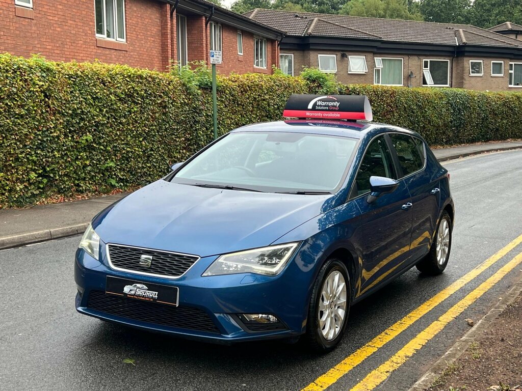 Seat Leon 1.4 Tsi Se Euro 5 Ss Blue #4