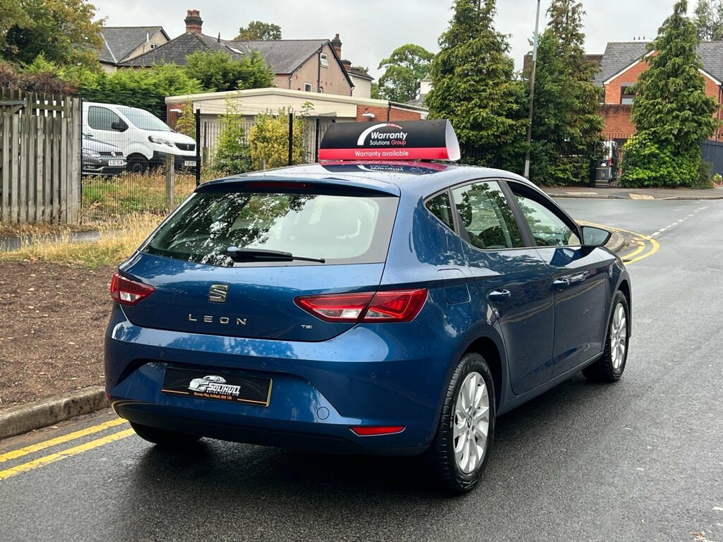 Seat Leon 1.4 Tsi Se Euro 5 Ss Blue #6