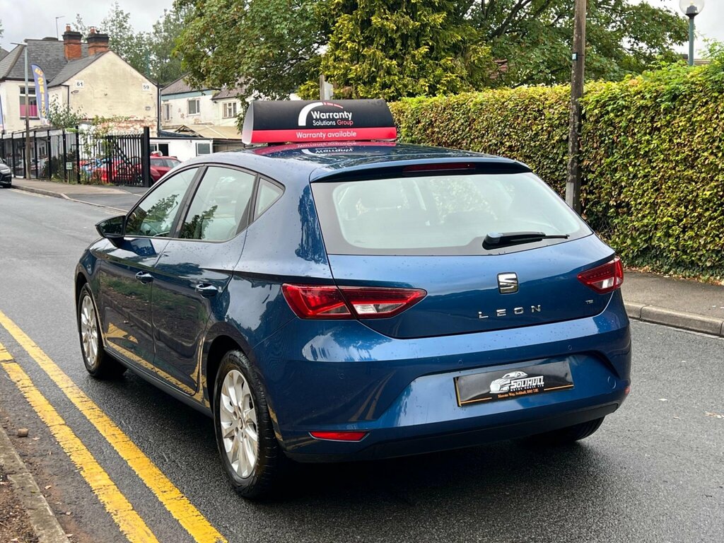 Seat Leon 1.4 Tsi Se Euro 5 Ss Blue #5