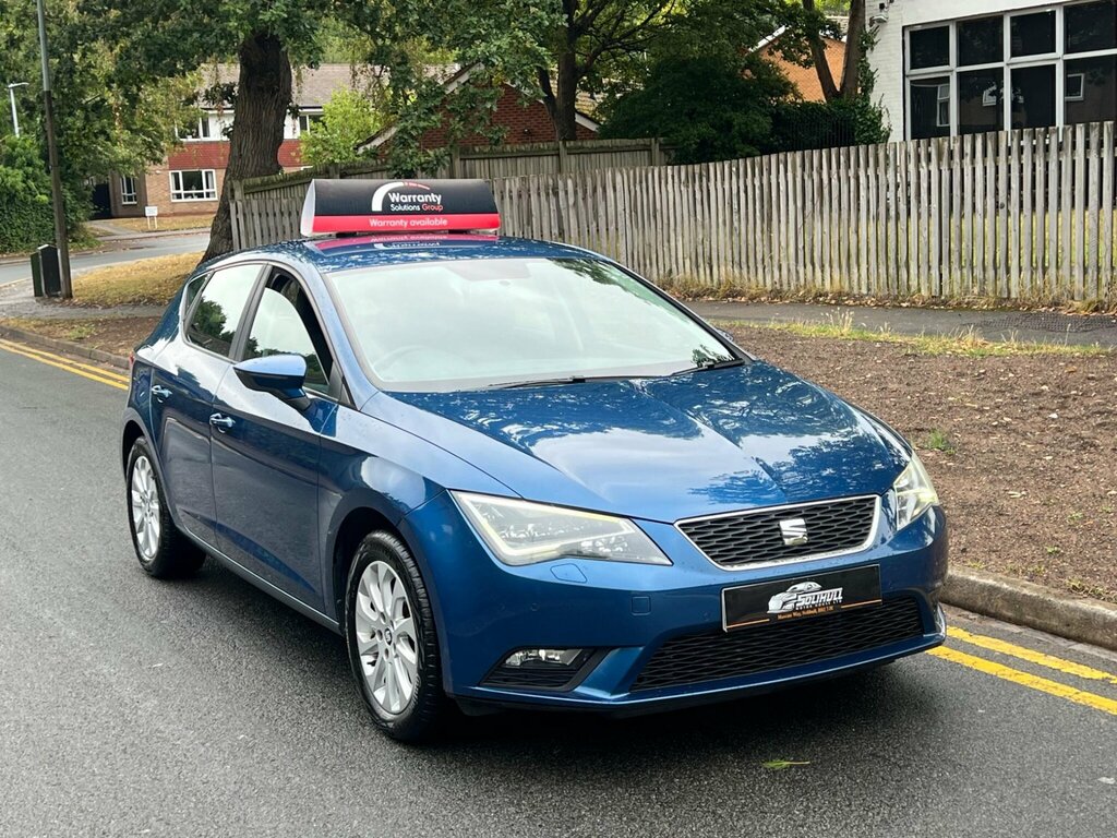 Seat Leon 1.4 Tsi Se Euro 5 Ss Blue #3