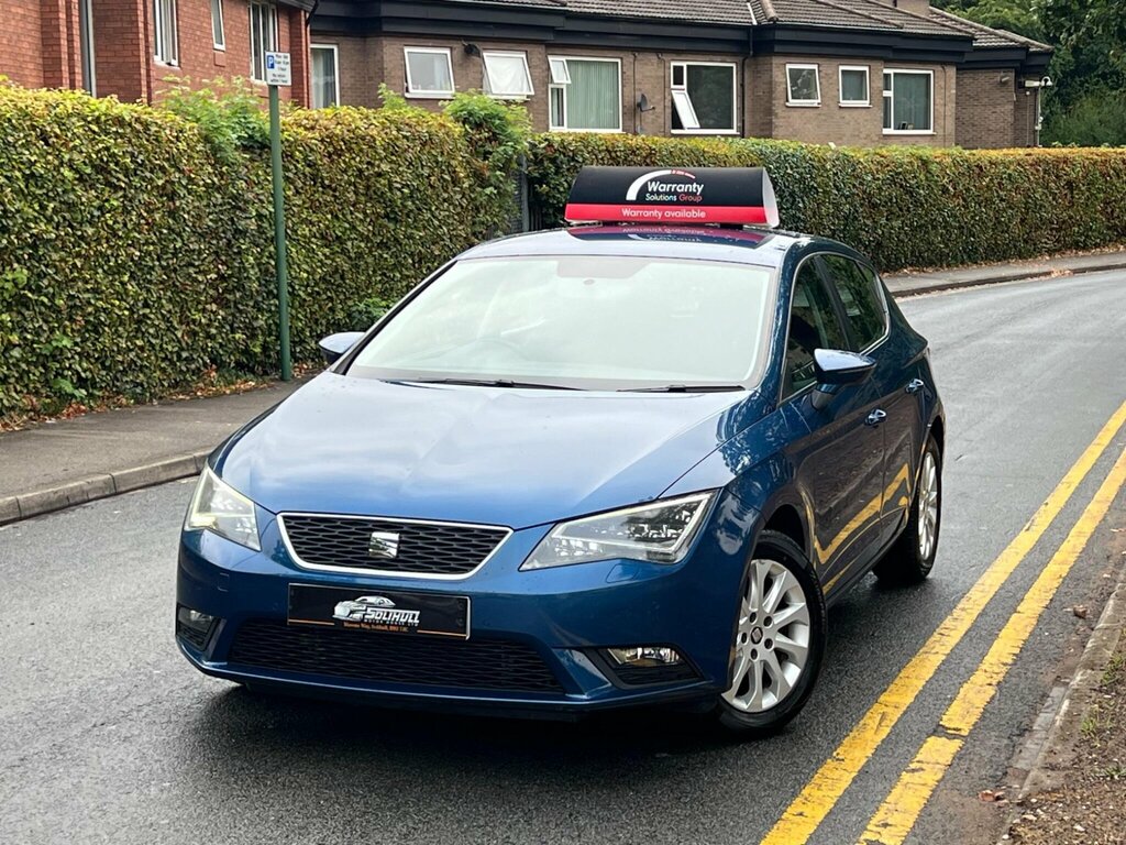 Seat Leon 1.4 Tsi Se Euro 5 Ss Blue