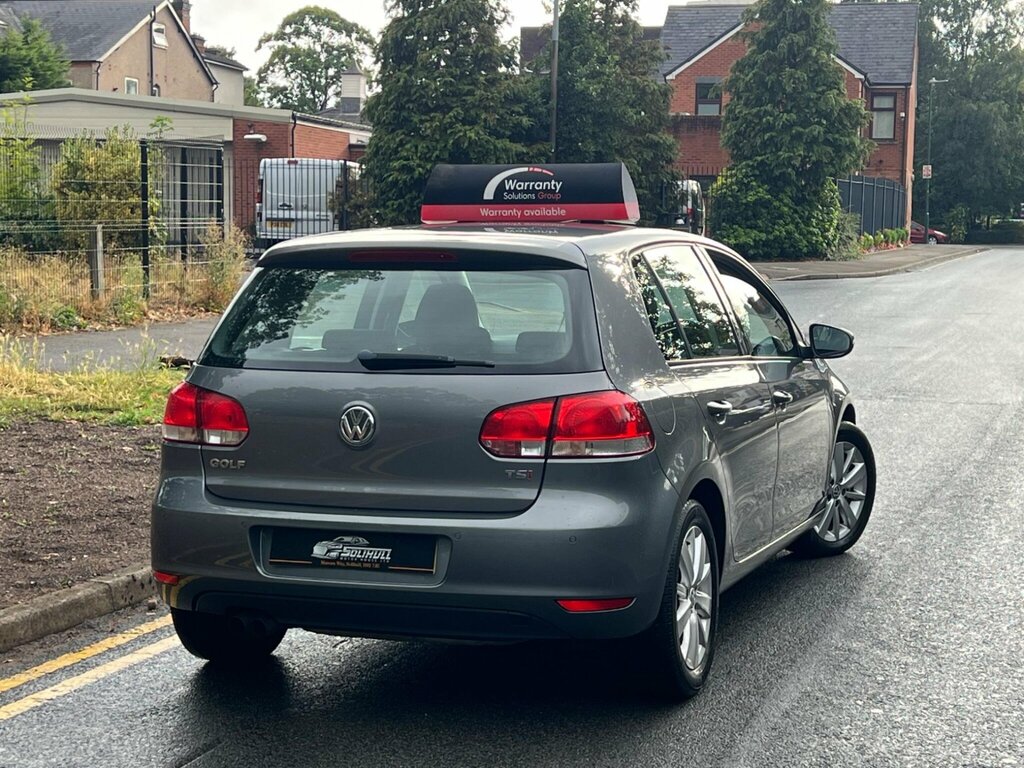 Volkswagen Golf 1.4 Tsi Match Euro 5 Grey #2