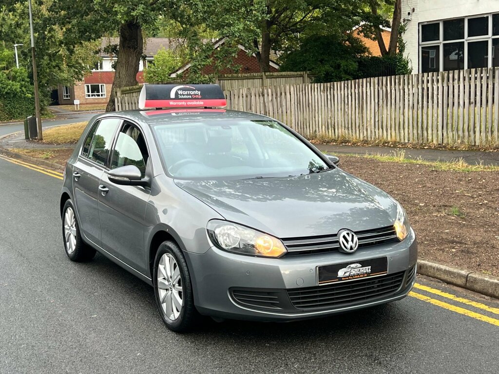 Volkswagen Golf 1.4 Tsi Match Euro 5 Grey #3