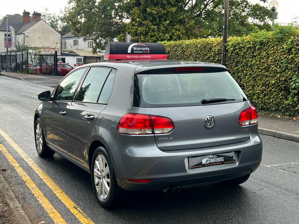 Volkswagen Golf 1.4 Tsi Match Euro 5 Grey #5