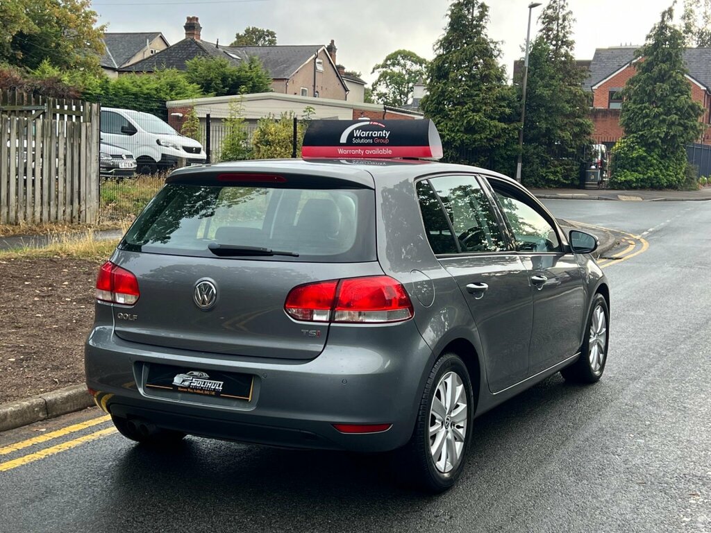 Volkswagen Golf 1.4 Tsi Match Euro 5 Grey #6