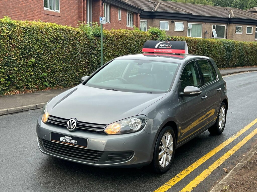 Volkswagen Golf 1.4 Tsi Match Euro 5 Grey #4