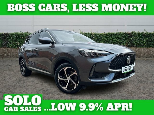MG HS 1.5 T-gdi Trophy Suv Euro 6 S S Grey