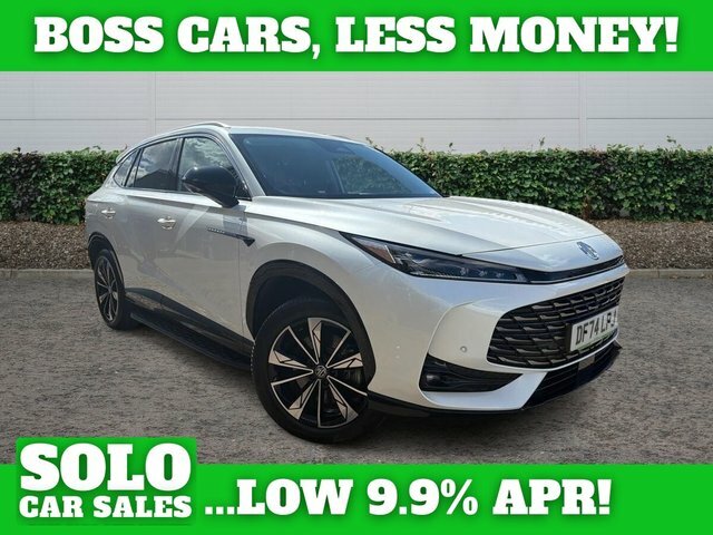 MG HS 1.5 T-gdi 24.7Kwh Trophy Suv Plug-in Hy White