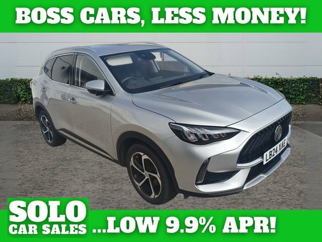 MG HS 1.5 T-gdi Trophy Suv Euro 6 S S Silver