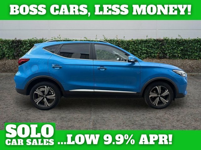 MG ZS 1.5 Vti-tech Excite Suv Euro 6 Blue