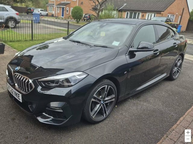 BMW 2 Series Gran Coupe 1.5 218I M Sport Saloon Dct Euro 6 S S Black #6