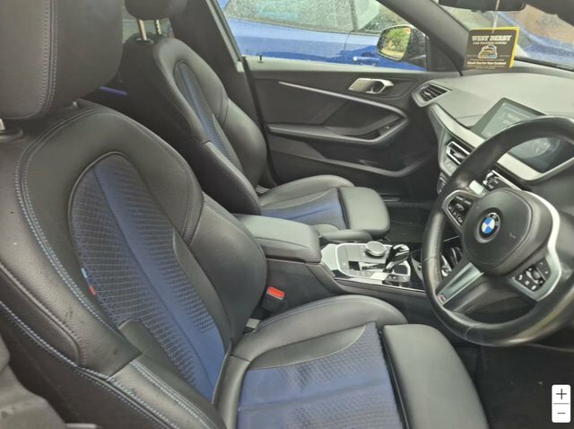 BMW 2 Series Gran Coupe 1.5 218I M Sport Saloon Dct Euro 6 S S Black #3