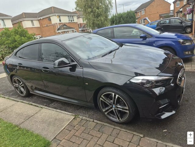 BMW 2 Series Gran Coupe 1.5 218I M Sport Saloon Dct Euro 6 S S Black #4
