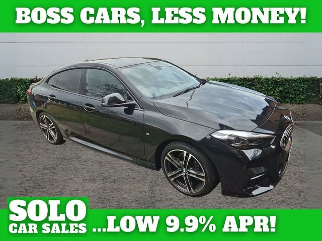 BMW 2 Series Gran Coupe 1.5 218I M Sport Saloon Dct Euro 6 S S Black