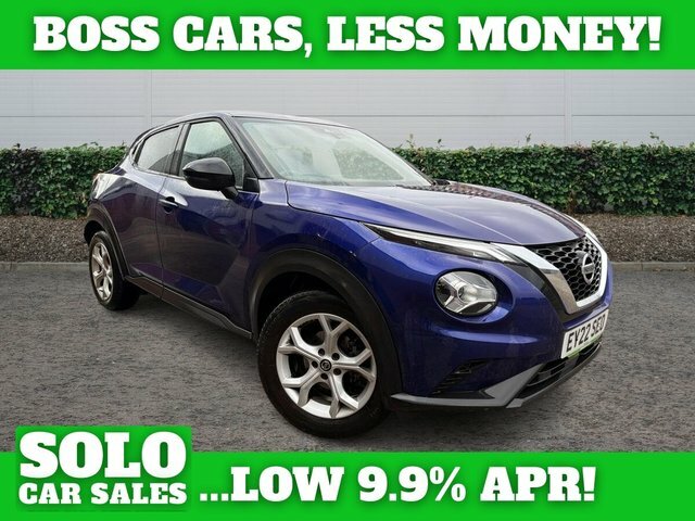 Nissan Juke 1.0 Dig-t N-connecta Suv Euro 6 Blue