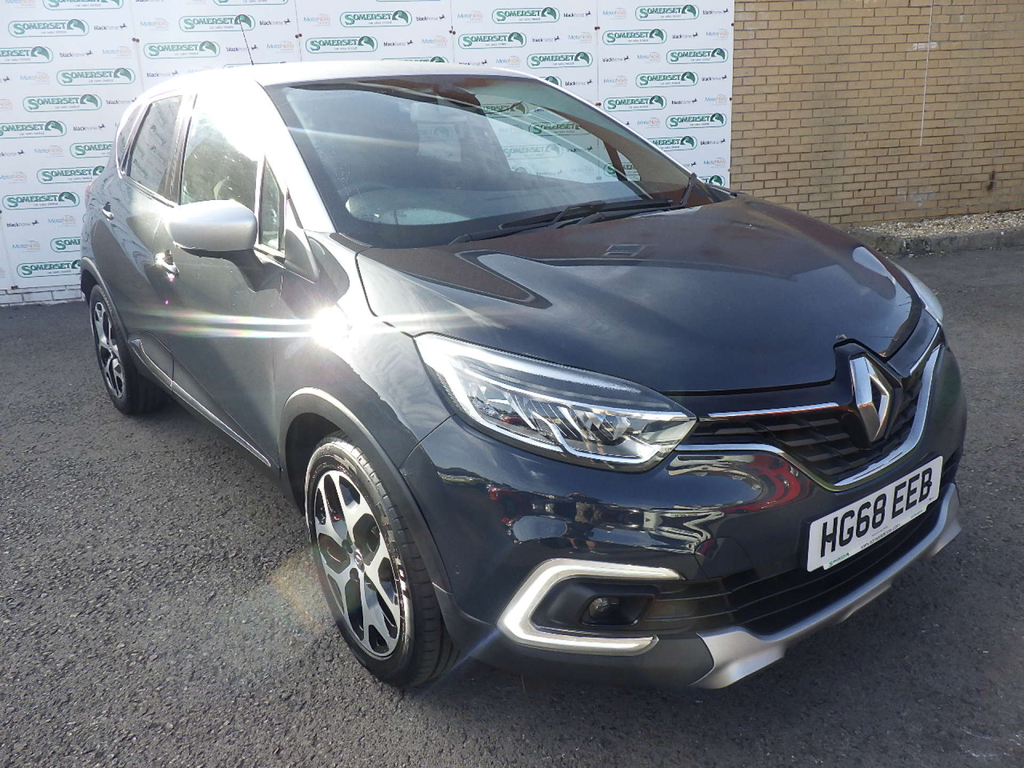 Renault Captur Gt Line Tce HG68EEB