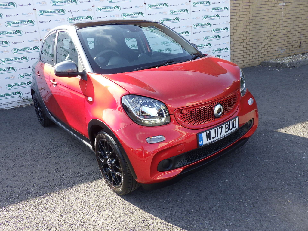 Smart Forfour Prime Sport Premium T WJ17BUO #2