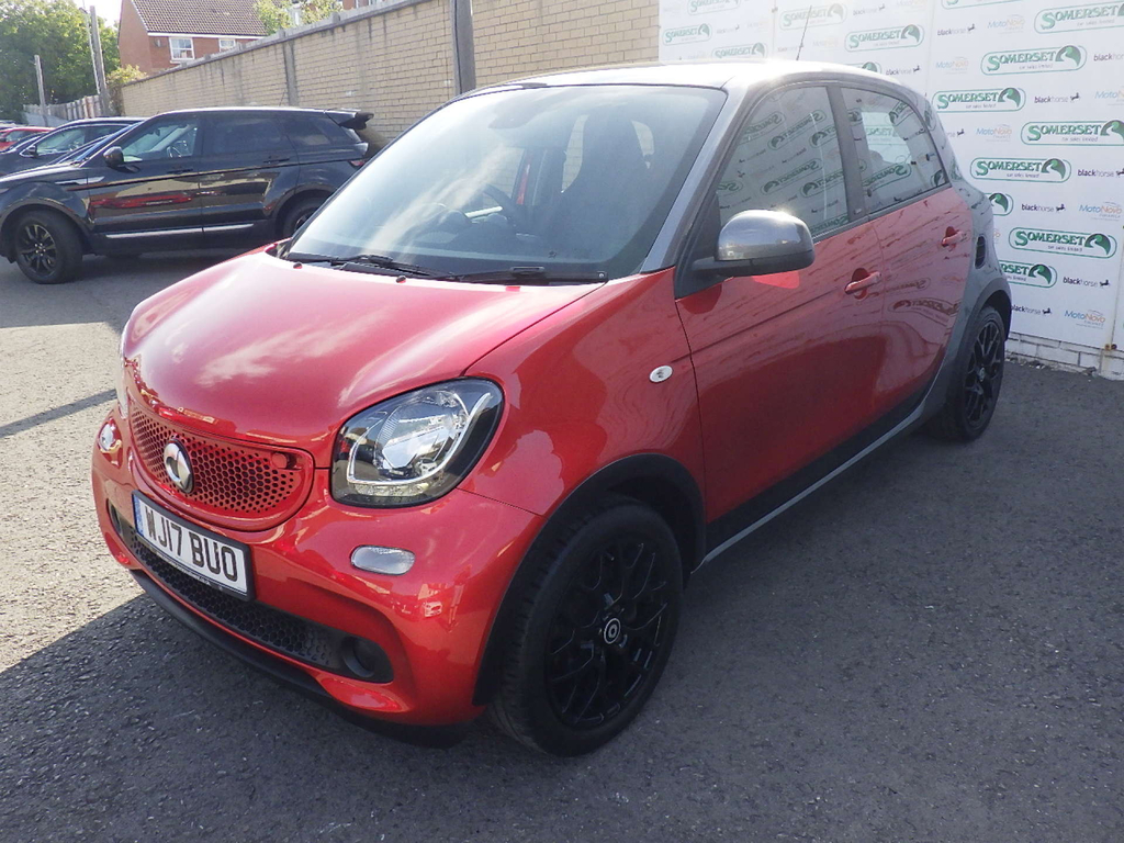 Smart Forfour Prime Sport Premium T WJ17BUO #5