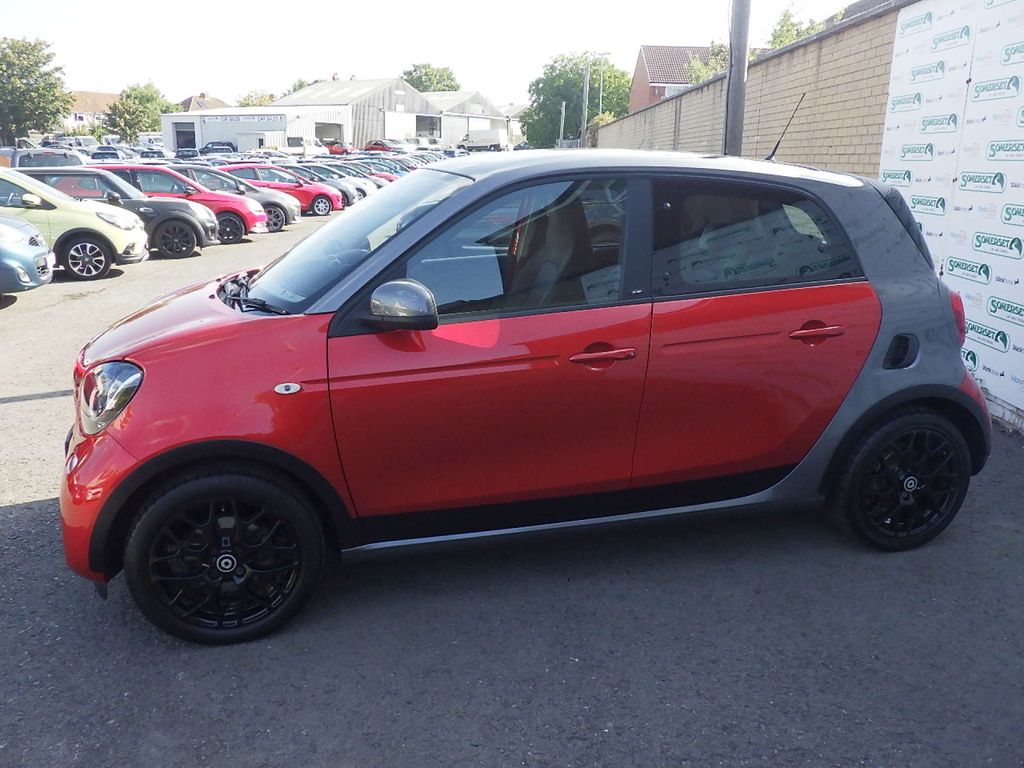 Smart Forfour Prime Sport Premium T WJ17BUO #6