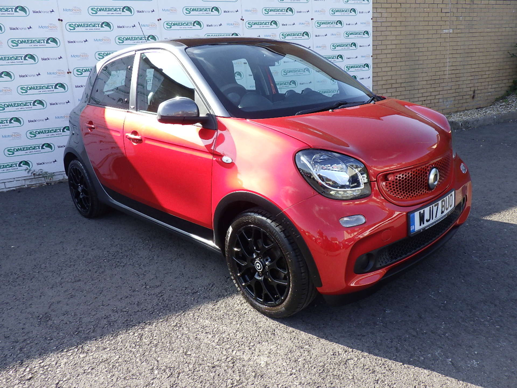 Smart Forfour Prime Sport Premium T