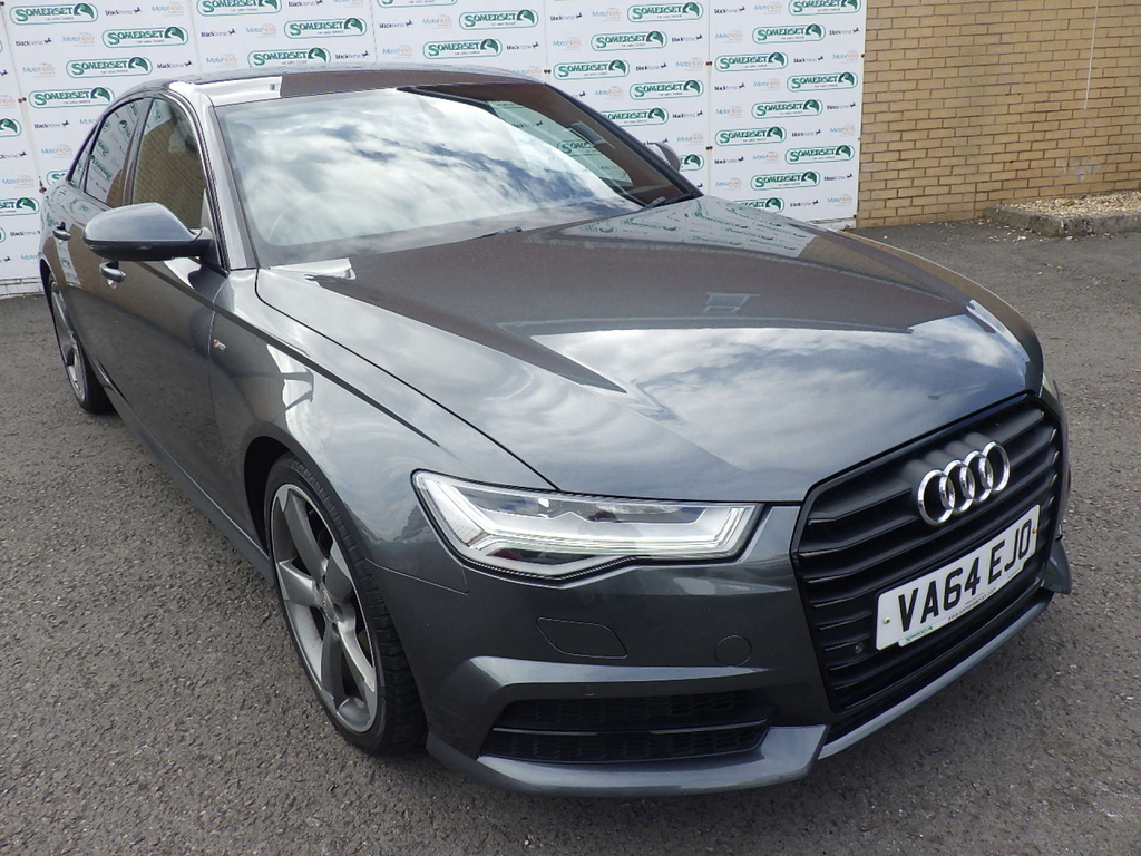 Audi A6 Black Edition Tdi Ultra