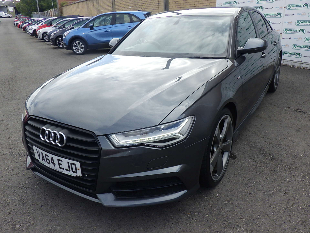 Audi A6 Black Edition Tdi Ultra #4